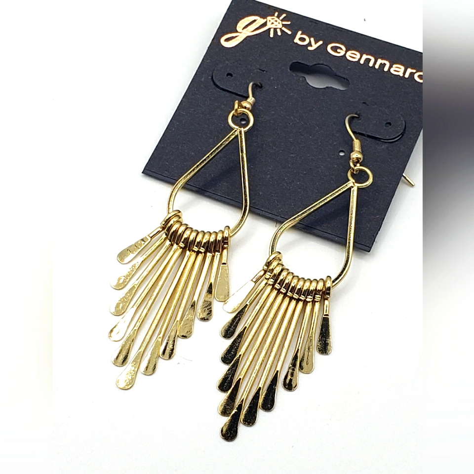 G By Gennaro Teardrop Earrings.